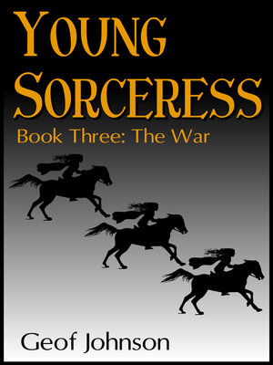 cover image of Young Sorceress Book 3: the War
